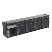 Load image into Gallery viewer, Sealey Stackable Cabinet Box 5 Bins
