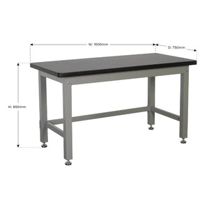 Sealey Workbench Steel Industrial 1.5M