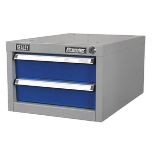 Sealey Double Drawer Unit for API Series Workbenches