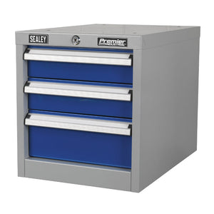 Sealey Industrial Triple Drawer Unit for API Series Workbenches