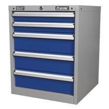 Load image into Gallery viewer, Sealey Cabinet Industrial 5 Drawer (API5655A)
