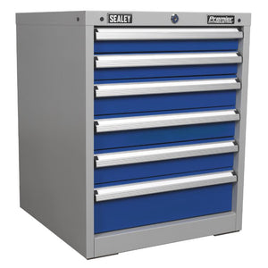 Sealey Cabinet Industrial 6 Drawer (API5656)