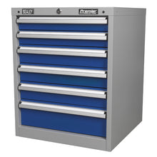 Load image into Gallery viewer, Sealey Cabinet Industrial 6 Drawer (API5656)
