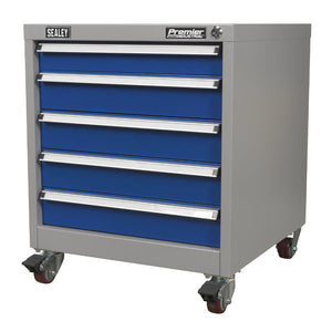 Sealey Mobile Industrial Cabinet 5 Drawer (API5657A)