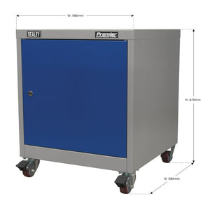 Sealey Mobile Industrial Cabinet 1 Shelf Locker