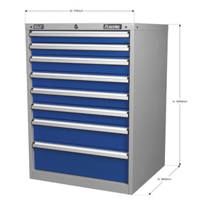 Sealey Cabinet Industrial 8 Drawer (API7238)