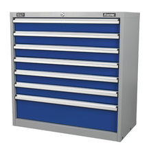 Load image into Gallery viewer, Sealey Industrial Cabinet 7 Drawer
