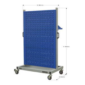 Sealey Industrial Mobile Storage System, Shelf