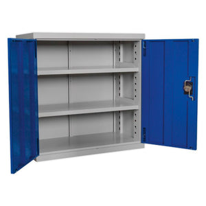 Sealey Industrial Cabinet 2 Shelf 900mm