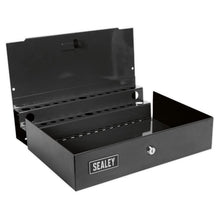 Load image into Gallery viewer, Sealey Side Cabinet for Long Handle Tools - Black
