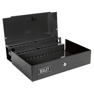 Sealey Side Cabinet for Long Handle Tools - Black