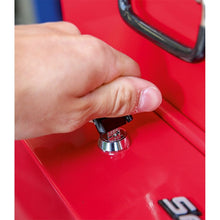 Load image into Gallery viewer, Sealey Side Cabinet for Long Handle Tools - Red
