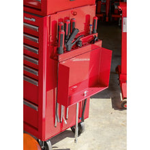 Load image into Gallery viewer, Sealey Side Cabinet for Long Handle Tools - Red
