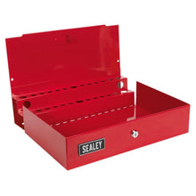 Load image into Gallery viewer, Sealey Side Cabinet for Long Handle Tools - Red
