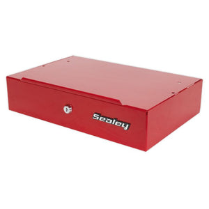 Sealey Side Cabinet for Long Handle Tools - Red