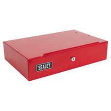 Load image into Gallery viewer, Sealey Side Cabinet for Long Handle Tools - Red
