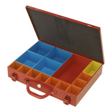 Load image into Gallery viewer, Sealey Metal Case, 15 Storage Bins
