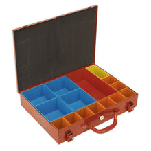 Load image into Gallery viewer, Sealey Metal Case, 15 Storage Bins
