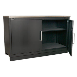 Sealey Modular Floor Cabinet 2 Door 1550mm Heavy-Duty