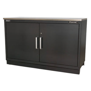 Sealey Modular Floor Cabinet 2 Door 1550mm Heavy-Duty