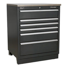 Load image into Gallery viewer, Sealey Modular Floor Cabinet 6 Drawer 775mm Heavy-Duty
