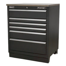 Load image into Gallery viewer, Sealey Modular Floor Cabinet 6 Drawer 775mm Heavy-Duty
