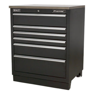 Sealey Modular Floor Cabinet 6 Drawer 775mm Heavy-Duty