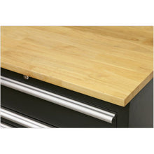 Load image into Gallery viewer, Sealey 3.3M Storage System - Pressed Wood Worktop (Premier)
