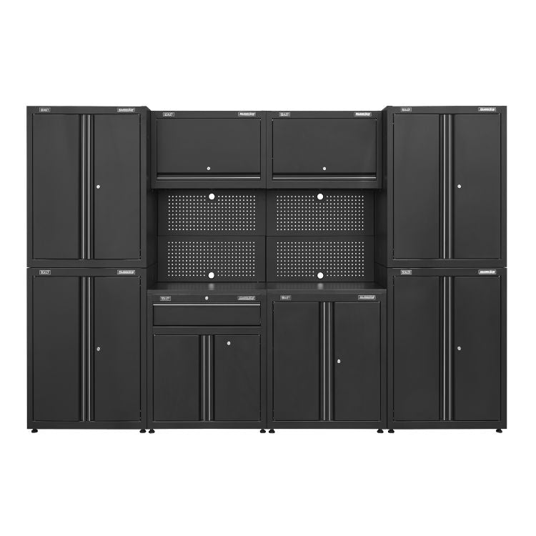 Sealey Rapid-Fit Modular Garage Storage System 3.1M