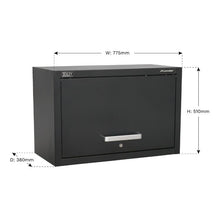 Load image into Gallery viewer, Sealey Modular Wall Cabinet 775mm Heavy-Duty
