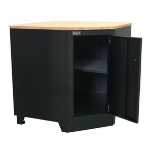 Sealey Modular Corner Floor Cabinet 930mm Heavy-Duty