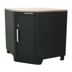 Sealey Modular Corner Floor Cabinet 930mm Heavy-Duty