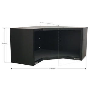 Sealey Modular Corner Wall Cabinet 930mm Heavy-Duty