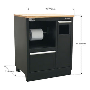 Sealey Modular Floor Cabinet Multifunction 775mm Heavy-Duty