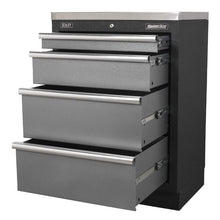 Load image into Gallery viewer, Sealey Modular 4 Drawer Cabinet 680mm
