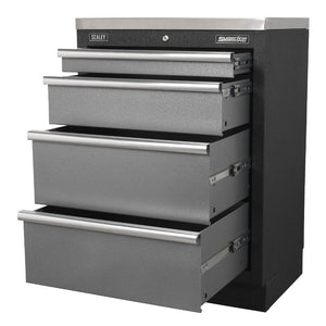 Sealey Modular 4 Drawer Cabinet 680mm