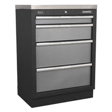 Load image into Gallery viewer, Sealey Superline PRO 2M Storage System - Stainless Worktop
