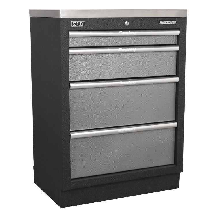 Sealey Modular 4 Drawer Cabinet 680mm