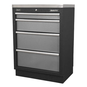 Sealey Modular 4 Drawer Cabinet 680mm