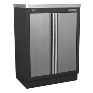 Sealey Superline PRO 4.9M Storage System - Stainless Steel Worktop