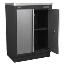 Load image into Gallery viewer, Sealey Modular 2 Door Floor Cabinet 680mm
