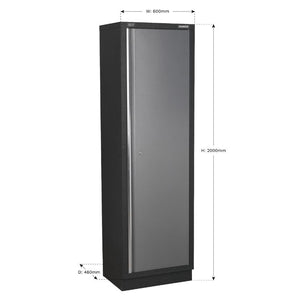 Sealey Modular Floor Cabinet Full Height 600mm