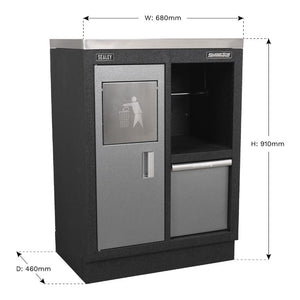 Sealey Modular Cabinet Multifunction 680mm