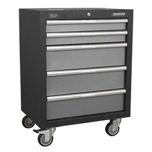 Load image into Gallery viewer, Sealey Superline PRO 4.9M Storage System - Stainless Worktop (APMSSTACK01SS)
