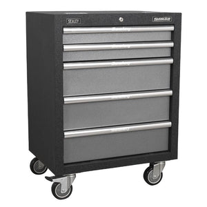 Sealey Modular 5 Drawer Mobile Cabinet 650mm