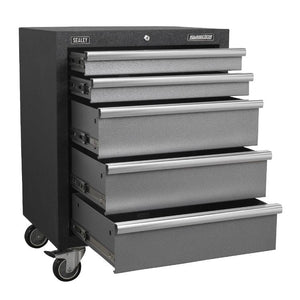 Sealey Modular 5 Drawer Mobile Cabinet 650mm