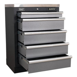 Sealey Modular 5 Drawer Cabinet 680mm