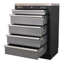 Load image into Gallery viewer, Sealey Modular 5 Drawer Cabinet 680mm
