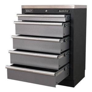 Sealey Modular 5 Drawer Cabinet 680mm