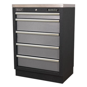 Sealey Modular 5 Drawer Cabinet 680mm